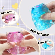 TPR Axolotl Maltose Squeeze Toy Slow Rising Decompression Stress Relief Animal Figure Stretchy