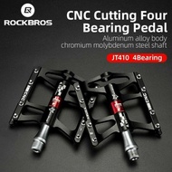 ROCKBROS Alloy Bearing JT410 Bicycle Flat Pedal