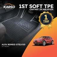 Karso Karpet Kereta Car Mat Alfa Romeo Stelvio (2017-Present)