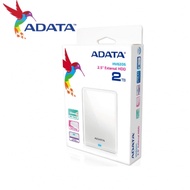 威剛 ADATA HV620S 白色 2TB USB3.0 2.5吋 輕巧防刮 超輕薄外接式硬碟 行動硬碟 （AD-HV620-W-2TB）