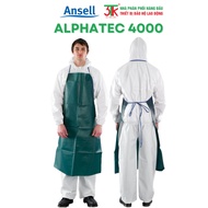 Ansell ALPHATEC 4000 chemical resistant apron