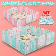 Cuteby_FOLDABLE BABY SAFETY PLAYARD