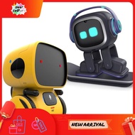 ⭐READY STOCK⭐ Emo Robot Smart Robots Dance Voice Command Sensor, Singing, Dancing, Repeating Robot Toy for Kids Boys and Girls Talkking Robots