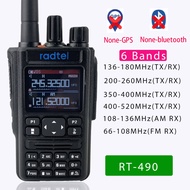 VBHJI None-GPS/Buletooth Ver. RT-490วิทยุสมัครเล่นวิทยุ256CH วิทยุสมัครเล่น Radtel วิทยุสื่อสาร VOX 