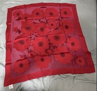 Salvatore Ferragamo silk scarf 絲巾