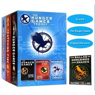 【Update】The hunger games trilogy by Suzzane Collins the hunger games book hunger games set