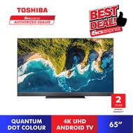 [F.shipping + BRACKET] Toshiba 4K Quantum Dot Android TV (65") 65Z770KP