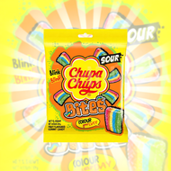 Chupa Chups Sour Bites / Sour Tubes 80g [1]