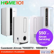 Casement Aircon 7000 - 9000BTU EAC801A | NCB-07CI | PWA-3300W | TAC 823i