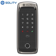 SOLITY R60B Digital Door Lock Fingerprint Key Smart Remote Control App Service