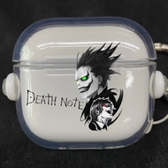 Creative Anime Light Matching Model Applicable airpods4Headphone Protective Case Airpods3Transparent