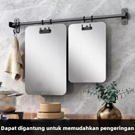 Stainless Steel Cutting Board 316 Hygienic Cutting Board Anti-Rust Anti-Bacterial and Anti-Fungus Cu