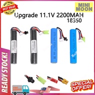 XT30 11.1V(SM-2P+XH-4P) 2000mAH Electric Toy Battery Accessories Rechargeable Lithium Battery