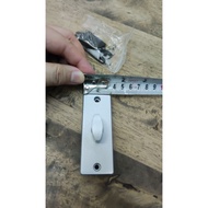 Vitally Aluminium Toilet Swing Door Lock Handle For Toilet Bathroom Kitchen Door Lock vitally door h