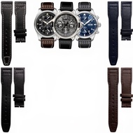 Tali Jam Tangan 21 MM Replacement Strap Leather IWC Pilot Mark 9011.21