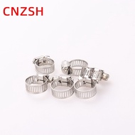 6mm-120mm 1pcs Hose Clip Hose Clamp Oil pipe clamp Water pipe clamp hoop clamp Tube Fastener Fuel Line Pipe Clip hose pi