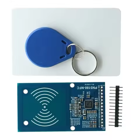 1PCS PN5180 NFC RF I Sensor ISO15693 RFID High Frequency IC card ICODE2 Reader Writer NEW