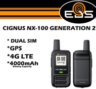 CIGNUS NX100 Generation 2 AND NX300 (POC Radio) NETWORK RADIO