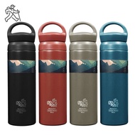 Go Solo Travel Handle Double Wall Tumbler Drinking Bottle 500ml