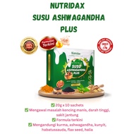 Susu Ashwagandha Plus Nutridax PEK BARU (Solusi kencing manis darah tinggi sakit jantung)