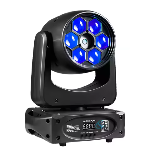 New Bee Eyes 90W +8 Pattern 8 Colors Party Show Moving Head Stage Lighting DJ Disco DMX Control For 