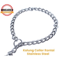 Stainless chain Necklace dog collar dog chain dog Leash