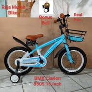 Sepeda Anak Bmx Clarion 8505 16 Inch Sepeda Anak Perempuan Sepeda Anak Laki Laki Bmx 16 Inch Keranja