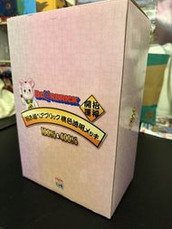 Medicom Toy Bearbrick 招財貓桃色透明開運招福 100% & 400%