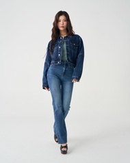 Niyom Jeans collection The Forest : รุ่น BJ019 กางเกงยีนส์ผู้หญิงขาม้า