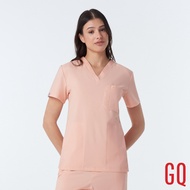 [ไม่ปักชื่อ] GQ Pro MED Women Scrub Premium Collection - เสื้อสครับผู้หญิง ผ้าสะท้อนน้ำ ใส่สบาย ยับย