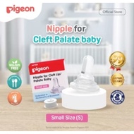 PIGEON SILICON CLEFT PALATE MILK DOT SMALL SIZE (new)
