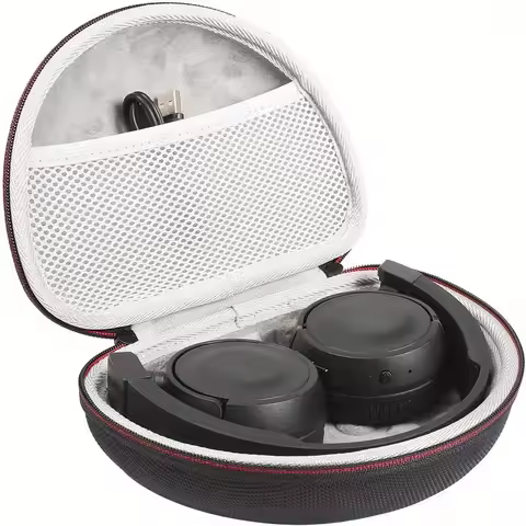 Headphone Case for JBL Tune 510BT 500BT 600BTNC T450BT 660NC JR 300BT 310BT Sony MDR-ZX110, Wired Wi