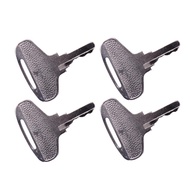4Pcs Ignition Key 66711-55240 66711-55140 Fit for Kubota B Series B4200 B5100 B5200 B6100 B6200 B710