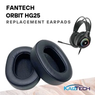 FANTECH  Orbit HG25 Compatible Replacement Velour Earpad Earmuff Cushion Ear Pads