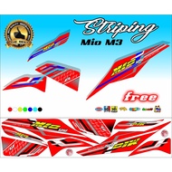 Sticker MIO M3 Variation/STIPING MIO M3/STICKER