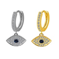 Devil's Eye Earrings Smiley Face Heart-Shaped Earrings Good Luck Jewelry Advent Earrings Body Pierci