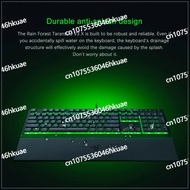 V3X 104 Keys Gaming Keyboard Razer Chroma RGB USB Wired Keyboard 1000Hz Mechanical Keyboard with Det