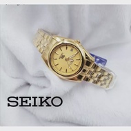 Seiko watch for women automatic hand movement stainless steel non tarnish with date