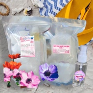 Combo 3 món lau sàn 10 lít + nước giặt 10 lít +( tặng xịt thơm quần áo 50ml)