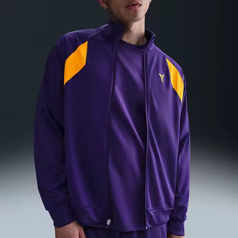 Nike genuine Kobe Dri-FIT Men's Knitted Retro Jacket HJ8098-547