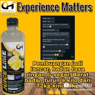 JUICE LIME DETOX SEDAP