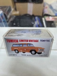 全新 TOMYTEC LV-187b 日本運通 62年式  TOMICA LIMITED
