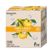 [Seoul Made] DAHADA Sweet Citron 1g, 100 tea bag.
