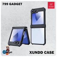 [ XUNDD ] Samsung Z Flip 6 / Z Flip 5 / Z Flip 4 / Flip 3 5G Protection Shockproof Case Cover Casing