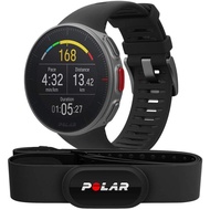 Top Polar Watch Vantage V With Chest Strap Pulse Level H10 Heart Rate GPS HRM Sports Exercise