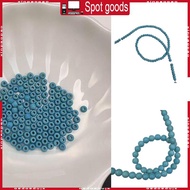 XI Sturdy Natural Round Beads Multipurpose Crafting Materials Components