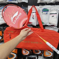 LINING AXFORCE CANNON PRO 2026 RED YELLOW 4U RACKET (Genuine)