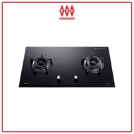 Rinnai RB-92G Hyper 2-Burner Built-in Gas Hob (Glass) (West Malaysia Only) | ESH