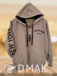 SALE เสื้อฮู้ดแขนยาว Newyork นิวยอร์กแท้