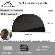 MOUNTAINHIKER Outdoor Portable Camping Dome Tent Shelter Dome Tent with Door Cloth